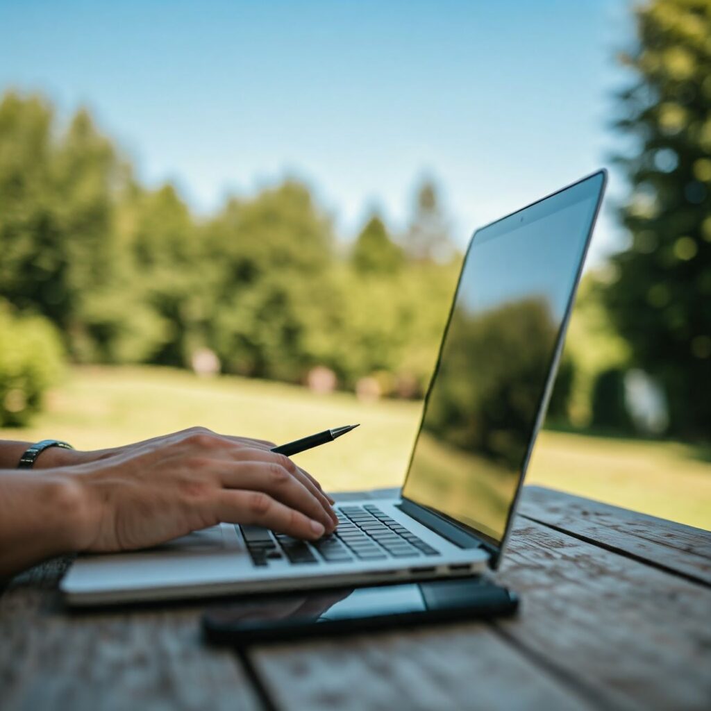 Comparativa entre Másteres presenciales y online en Comunicación 1 pexels photo 29052901